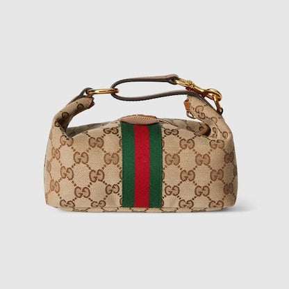 Women's Mini Vanity Bag With Top Handle