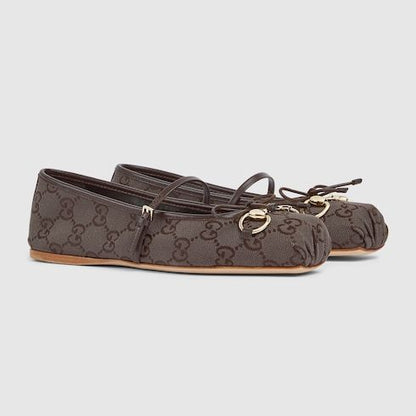 Women's Horsebit Ballet Flat