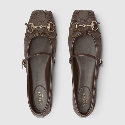 Women's Horsebit Ballet Flat