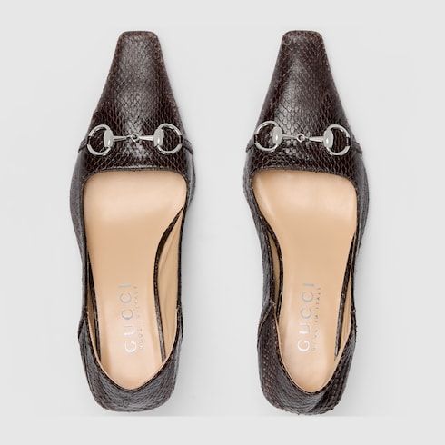 Women's Vittoria Python Pump
