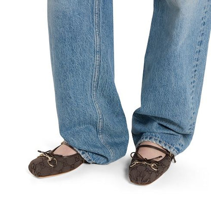 Women's Horsebit Ballet Flat