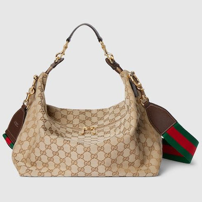 Men's Brera Medium Crossbody Bag With Canvas
