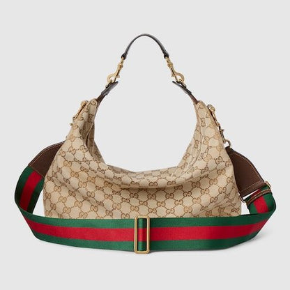 Men's Brera Medium Crossbody Bag With Canvas