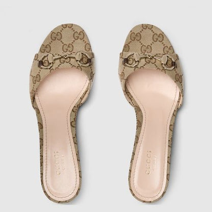 Women's Slide Sandal with Horsebit