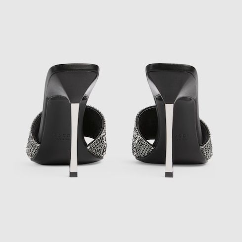 Women's Crystal Bombshell Slide Sandal