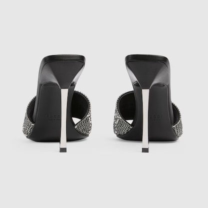 Women's Crystal Bombshell Slide Sandal