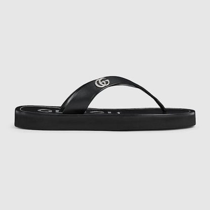 Women's Thong Sandal with Double G