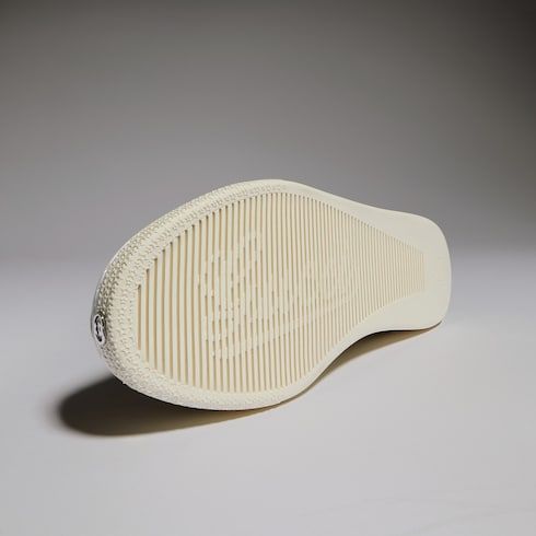Women's Stretch Low-Top Sneaker with GG Canvas