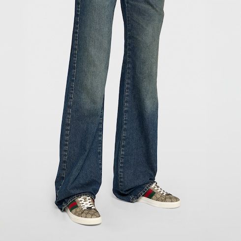 Women's Ace Sneaker with Web