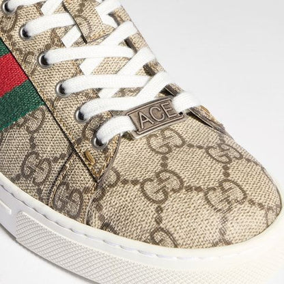 Women's Ace Sneaker with Web