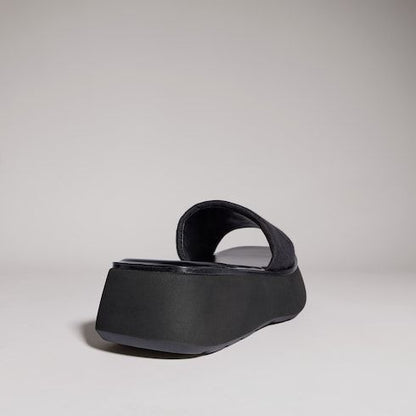 Women's Flatform Slide Sandal