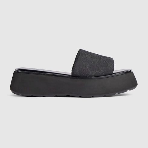 Women's Flatform Slide Sandal