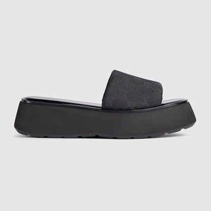 Women's Flatform Slide Sandal