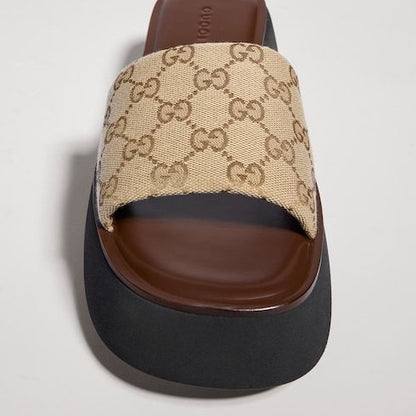 Women's Flatform Slide Sandal