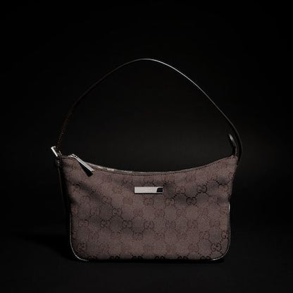 Small Shoulder Bag With GG Canvas And Additional Strap