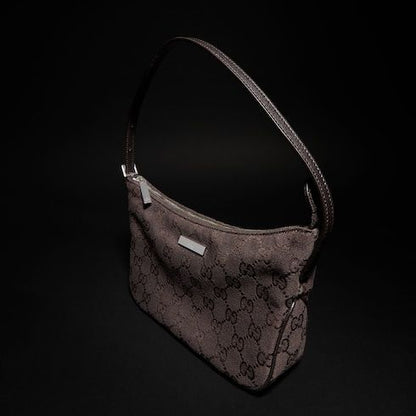 Small Shoulder Bag With GG Canvas And Additional Strap