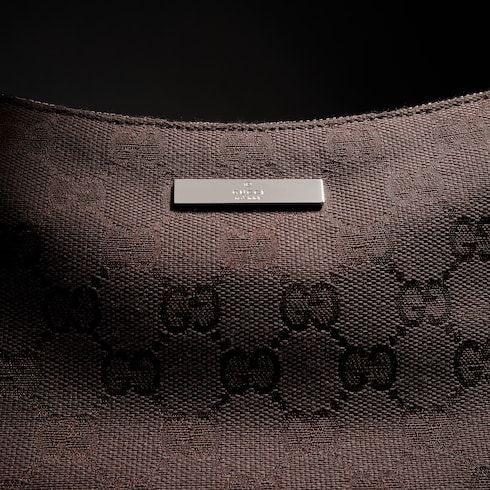 Small Shoulder Bag With GG Canvas And Additional Strap