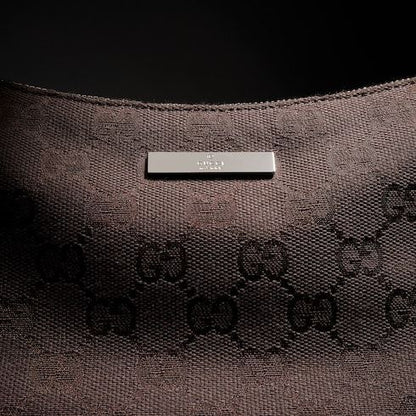 Small Shoulder Bag With GG Canvas And Additional Strap
