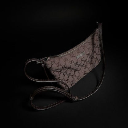 Small Shoulder Bag With GG Canvas And Additional Strap