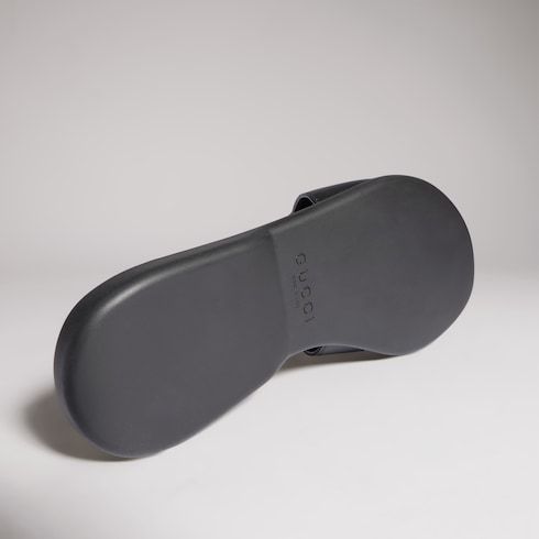Women's Slide Sandal with Double G