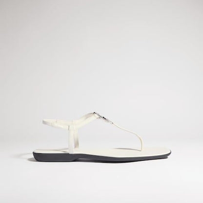 Women's Thong Sandal with Interlocking G