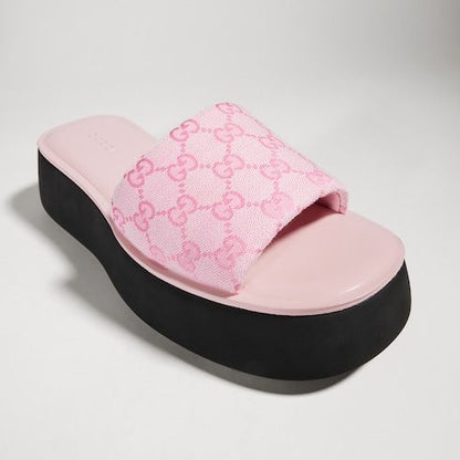 Women's Flatform Slide Sandal