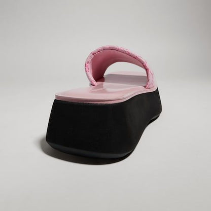 Women's Flatform Slide Sandal