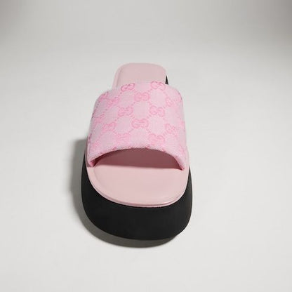 Women's Flatform Slide Sandal
