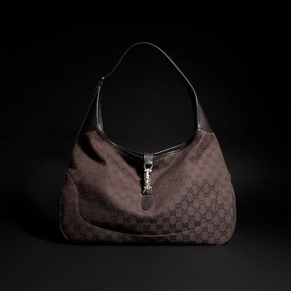 Men's Large Crossbody Bag With GG Canvas And Detachable Strap