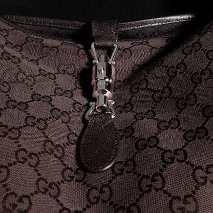 Men's Large Crossbody Bag With GG Canvas And Detachable Strap