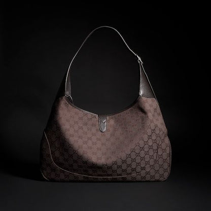 Men's Large Crossbody Bag With GG Canvas And Detachable Strap