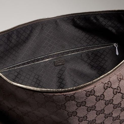Men's Large Crossbody Bag With GG Canvas And Detachable Strap