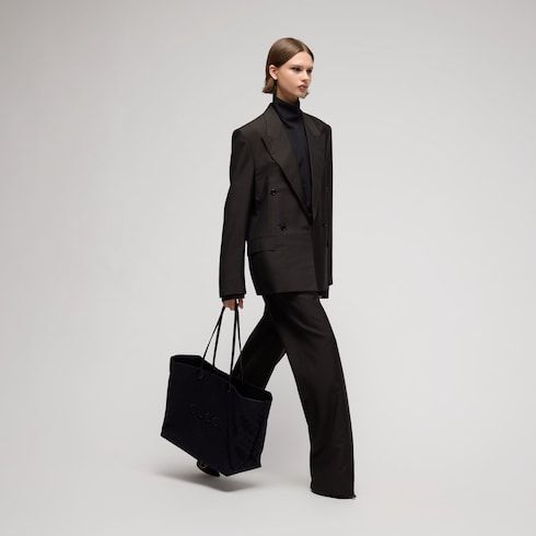 Women's NY Large Tote Bag