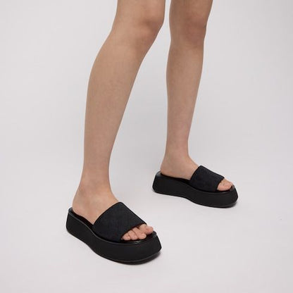 Women's Flatform Slide Sandal