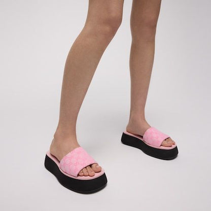 Women's Flatform Slide Sandal
