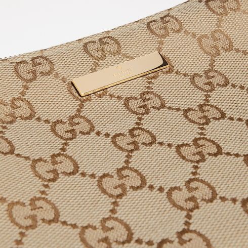 Lady Lunetta Small Shoulder Bag With GG Canvas