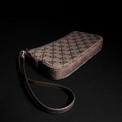 Small Shoulder Bag With GG Canvas And Additional Strap