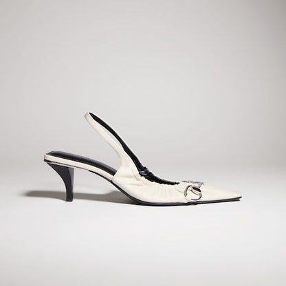 Women's Vittoria Slingback Pump with Elastic