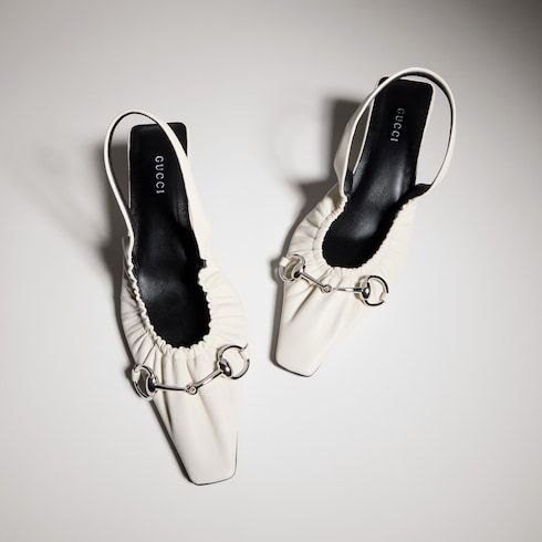 Women's Vittoria Slingback Pump with Elastic