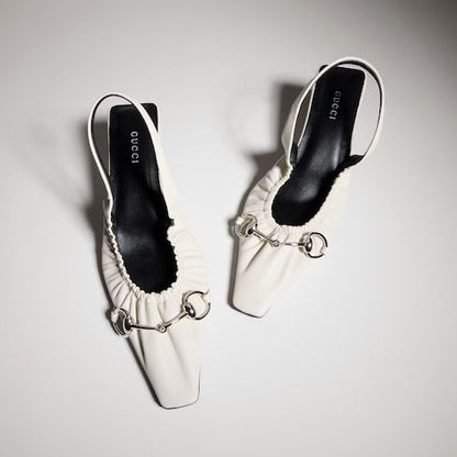 Women's Vittoria Slingback Pump with Elastic