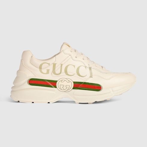 Women's Rhyton Sneaker with Logo