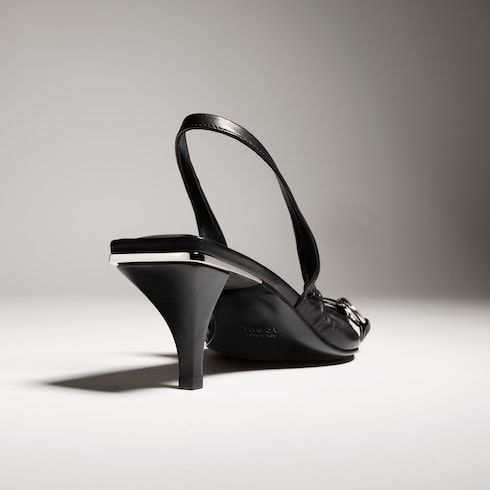 Women's Vittoria Slingback Pump with Elastic