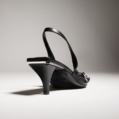 Women's Vittoria Slingback Pump with Elastic