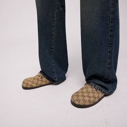 Women's Mule with Horsebit