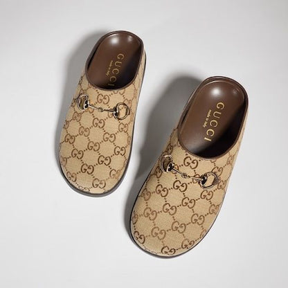 Women's Mule with Horsebit