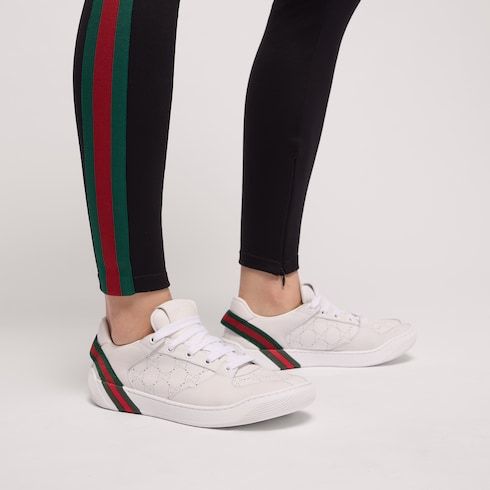 Women's Screener Sneaker with Web