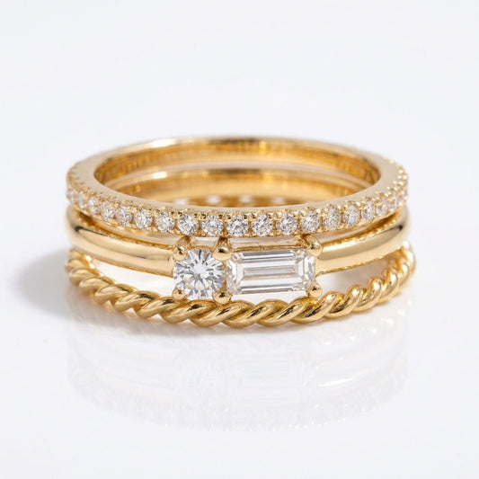Classic Ring Stack