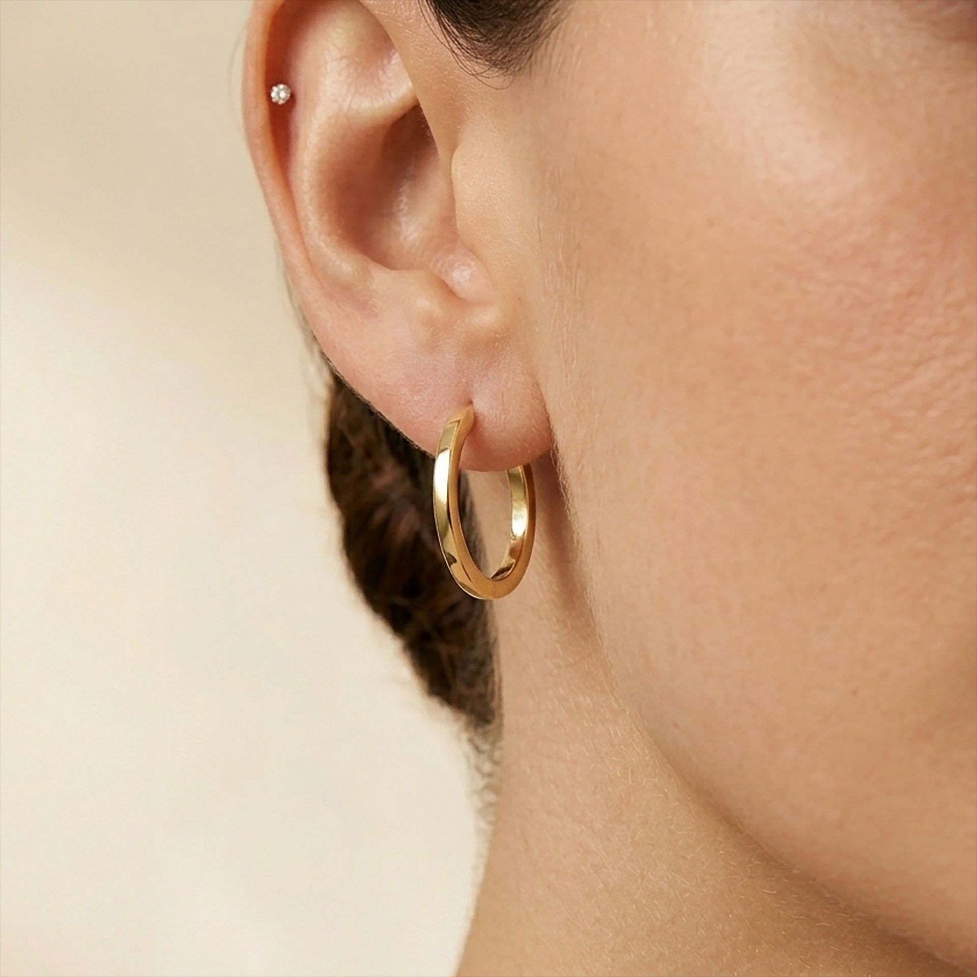 Everyday Hinging Hoop Earrings