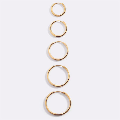 Small Hoop Earrings