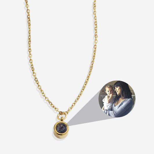 Classic Photo Necklace